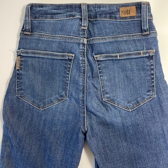 Paige Hoxton Straight Ankle blue jeans. Size 24. EUC - Picture 8 of 10